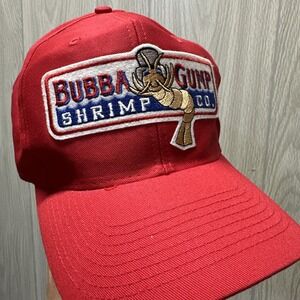 Bubba Gump Shrimp Co. Red Baseball Cap